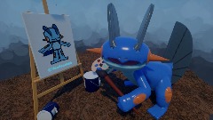 A screenshot taken in Dreams. 12 of 24.