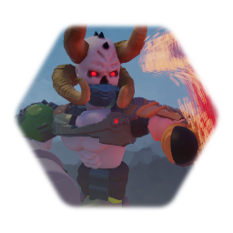 Doom Top Shooter Makyr supremacy: marauder