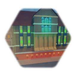 Traverse town hotel exterior