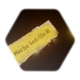 Showa Mecha Godzilla A.I. (Voicelines never)