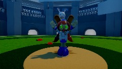 Rabbids Coliseum When Rabbids Love Rayman
