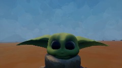 Baby yoda is lost