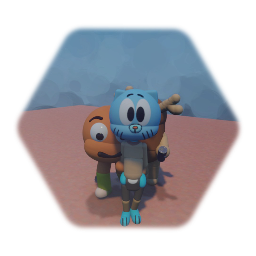 Amazing world of gumball characters