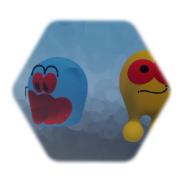 (retro) Pac-man (And Ghost)