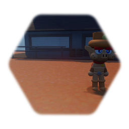 Dillon the Armadillo (V1)