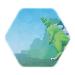 Sabertooth Godzilla's home