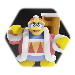 King Dedede (Right Back At Ya!/Hoshi No Kaabii Version) 1.1
