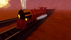 Wild west Train Ride