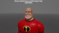 Mr incredible interactive visual