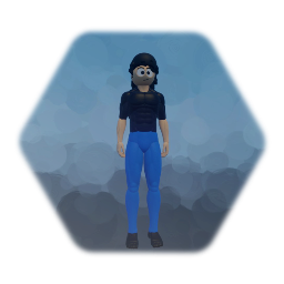 Human Nour Ashraf Animation Version