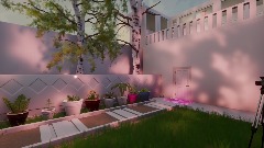 Modern Courtyard