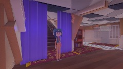 Inside Coraline's House! - Wip! V1