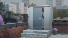 Oh hi Mark but Anime styled