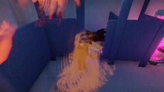 Obama visits the Airport Bathroom