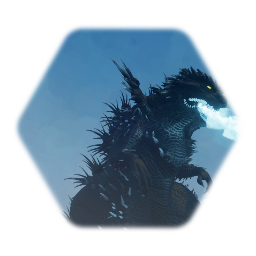 The king rises  (Godzilla stage 3)