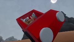 Wario dies in a car accident