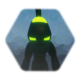 Xenomorph Golem (Dark Element)