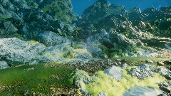 Death Stranding Inspired Scene