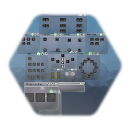 Extremely Customizable Radial Menu Wheel Tool Box