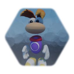My first Rayman model