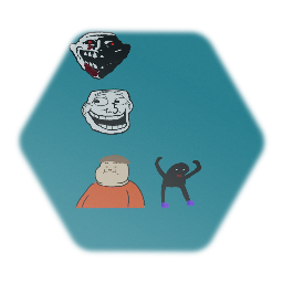 I Remixed Sticker collection [2] by bender and custamized a few