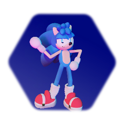 Sonic The Hedgehog (Pi44a Styled)