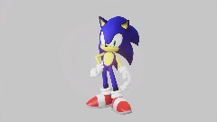 Modern Sonic Model