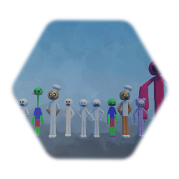 (LOST MEDIA) Mutant's nightmare puppets