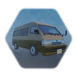 トヨタ　ハイエース　ランダムカラー