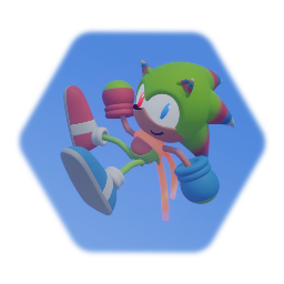 Sonic Freedom : Izaac T. Hedgehog