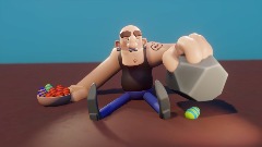 A screenshot taken in Dreams. 25 of 25.