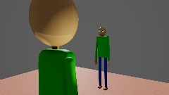 Baldi roasted Old Baldi real?!??!? Not clickbait 💯