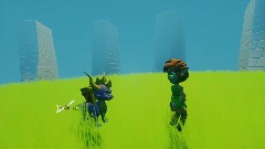 Spyro the dragon scene 1.