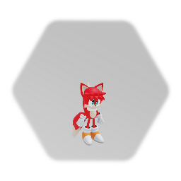Flame the fox