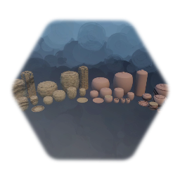 Clay Pots & Straw Baskets