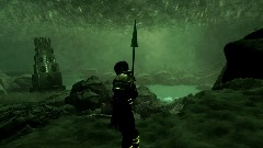 A screenshot taken in Dreams. 1 of 3.