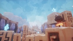 A screenshot taken in Dreams. 5 of 5.