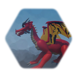 Imaginext Dragon