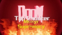 Doom top shooter: Makyr supremacy (1 hour game)