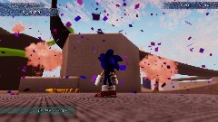 Sonic Kenshin Birthday Playground