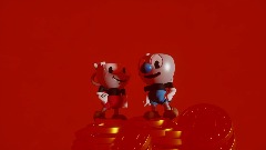 Cuphead Beta title