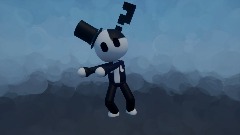 A screenshot taken in Dreams. 1 of 3.