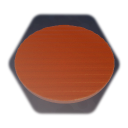 Orangle Circle Floor