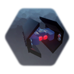 STAR WARS  TIE AVANCED