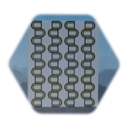 Wallpaper  Geometric White Yellow Black Retro 70's