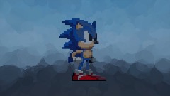 Sonic the Hedgehog Pixel art