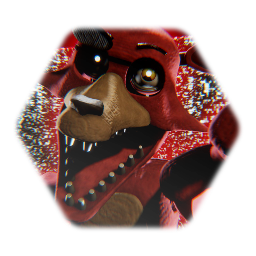 Unwithered <term>Foxy The Pirate Model