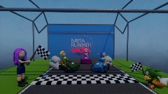 DreamsCom 2021 Booth Meta runner racing