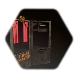 Andre Toulon's Trunk-Puppet Master