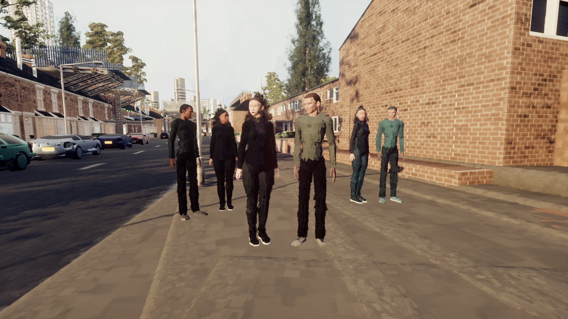 A screenshot taken in Dreams. 1 of 2.